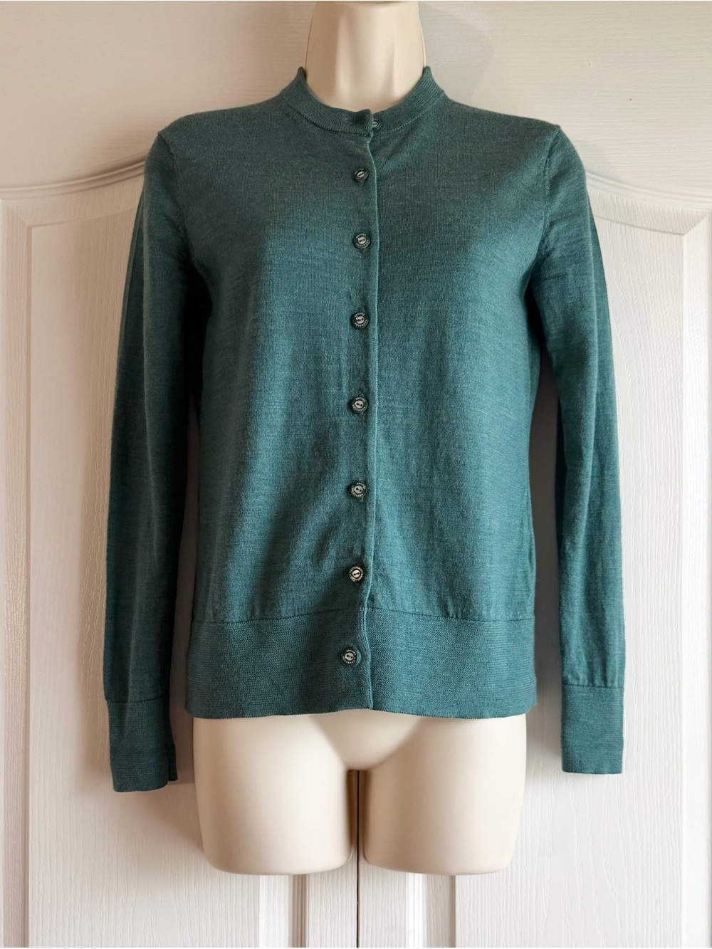 Brooks Brothers Merino Wool Cardigan Sweater